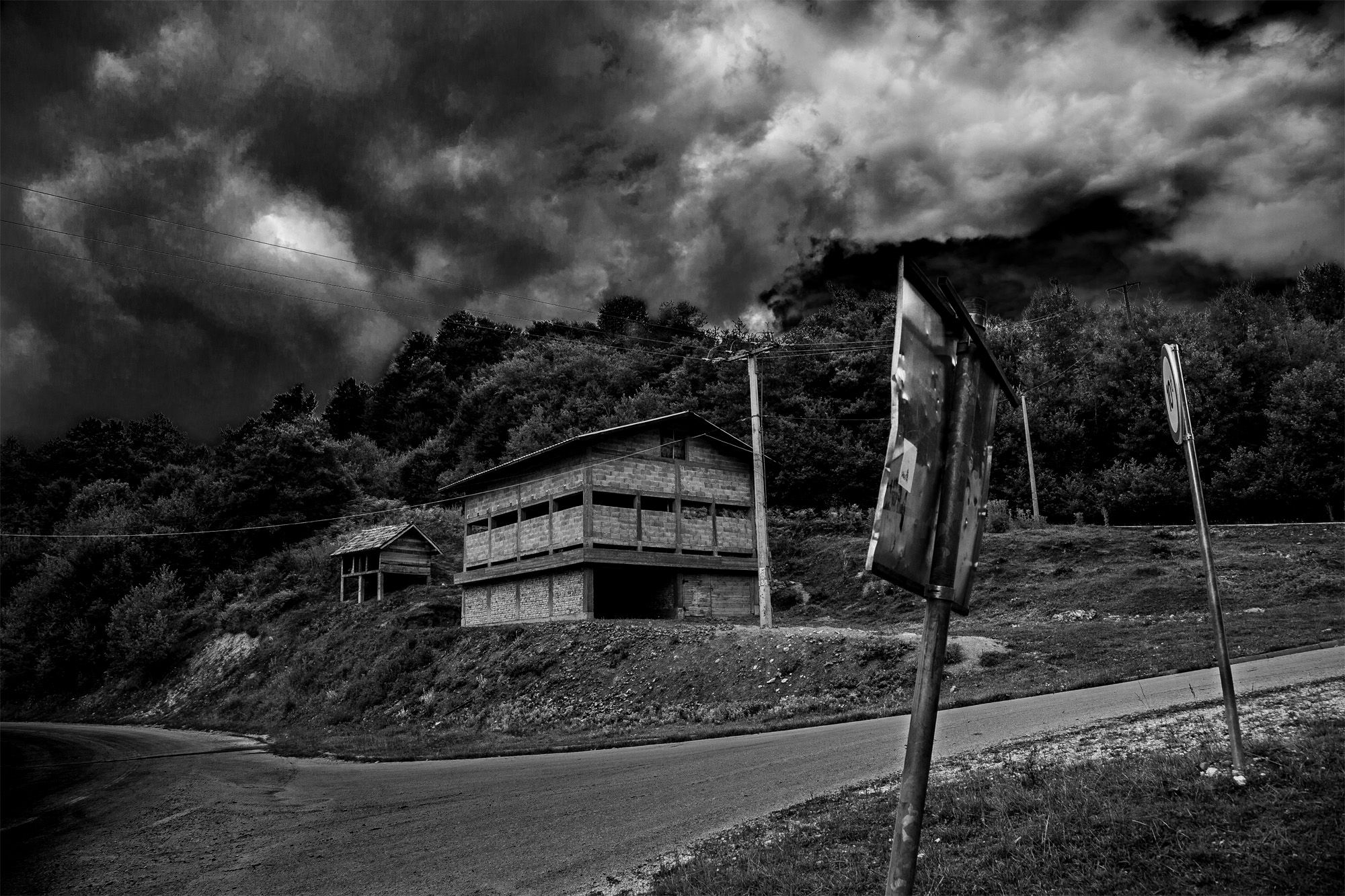 12. barn above Srebrenica