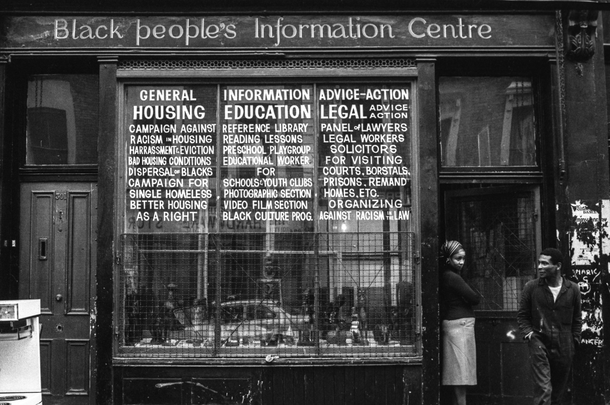 19. black people's information centre