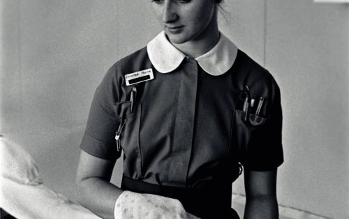 30. nurse on night duty