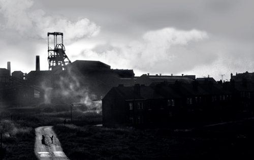 6. coal mine, Yorkshire