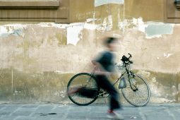 1. boy and bike, Florence